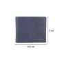 Custom logo mens wallets slim pu leather blocking wallet smart rfid men leather wallet
