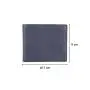 Custom logo mens wallets slim pu leather blocking wallet smart rfid men leather wallet