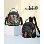 Multi-purpose Waterproof Nylon Cloth Mini Small Backpack Women Fashion Messenger Bag