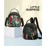 Multi-purpose Waterproof Nylon Cloth Mini Small Backpack Women Fashion Messenger Bag