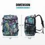 LOVEVOOK Custom Recycled RPET Work Lunch Travel Beach Camping Hiking Soft Insulated Leak Proof 30L picnic cooler backpack Bag