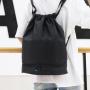 ZR120 Strap Pocket Drawcord Backpack Swimming Bag Simple Outdoor Travel Backpack Dry and Wet Separation Printing