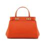 Wholesale Top Grade Fancy Style Womens Handbags Classic Fashion Vegan Leather Luxury Lock Custom Brand Logo Womens Tote Bags