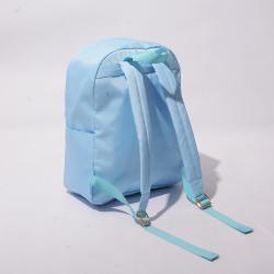 Kawaii kids Gift Picnic Nylon Waterproof Backpack Cartoon DIY Toddler Bags school bag with Letter Patch