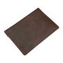 Customized Waterproof Genuine Leather Laptop Sleeve Leather Notebook Computer Carrying Bags Cover