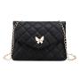 Leisure small square bag 2024 women bag new simple embroidery chain crossbody shoulder bags for women wholesale factory