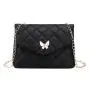 Leisure small square bag 2024 women bag new simple embroidery chain crossbody shoulder bags for women wholesale factory