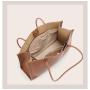 Trendy Stylish Full Grain Genuine Leather Luxury Brand Women'S Large Tote Shoulder Bags Bolsa Ladies Casual Handbags Wholesale