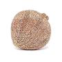 Custom Handmade 2023 Luxury Diamond Shape Crystal Clutch Bag Evening Bags Match Evening Dress Purse For Women Wedding Party
