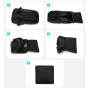 Custom Foldable Backpacks Waterproof Knapsack Outdoor Travel Fitness Large Capacity Folding Casual Sports Hiking Bagpack