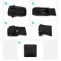 Custom Foldable Backpacks Waterproof Knapsack Outdoor Travel Fitness Large Capacity Folding Casual Sports Hiking Bagpack