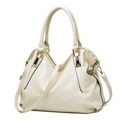2024 Bags for Women Soft Leather Handbag Large Capacity Lady Style Portable Women's Shoulder Messenger Bag Middle-Aged Women