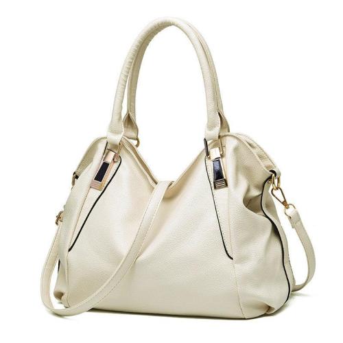 2024 Bags for Women Soft Leather Handbag Large Capacity Lady Style Portable Women's Shoulder Messenger Bag Middle-Aged Women