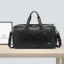 XL324 Hot Sell Wholesalers Imported Durable Customized Logo Gym Bag Anti Water Sports Duffle Bag PU Leather Yoga Bag