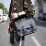ZWY114 Wholesale New Nylon Waterproof Men Messenger Bag Work Travel Student Shoulder Bag Business Casual Stylish Crossbody Bag