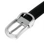 Fashion Custom Top Grain Genuine Leather Men Belt Business Real Leather Belts with Gift Box Set For Men