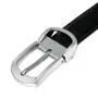 Fashion Custom Top Grain Genuine Leather Men Belt Business Real Leather Belts with Gift Box Set For Men