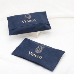 Recyclable Custom Logo  Fancy Velvet Envelope Packaging Eyelash Beauty Bag Fancy Velvet Envelope Pouch