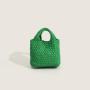 Niche Design Hand-Woven Female All-Match Shoulder 2024 New Large Capacity Tote Bag