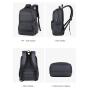 Multifunctional Laptop Backpack Anti-theft Waterproof School Travel USB Charging Men Business Bag Backpacks
