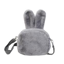 Manufacturer Plush Toys Bag Plush Crossbody Bag Girls Rabbit Custom Shape Plush Bag