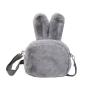 Manufacturer Plush Toys Bag Plush Crossbody Bag Girls Rabbit Custom Shape Plush Bag