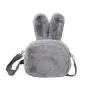 Manufacturer Plush Toys Bag Plush Crossbody Bag Girls Rabbit Custom Shape Plush Bag