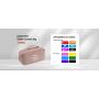 Custom luxury pu leather travel casual waterproof toiletry makeup bag make up case cosmetic bags for zip pouch
