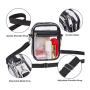 KBW643 Hot Sale Transparent PVC Shoulder Crossbody Travel Shopping Bag High Quality Beach Organiser Wallet Bags Bag