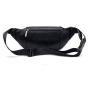 Top Quality Outdoor Sport Men Leather Crossbody Shoulder Waist Bag Pack Belt Bag