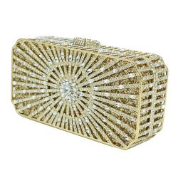 2024 Customize Crystal Clutch Wed Bag For Women Rhinestone Evening Bags