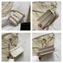 Popular bolsas para mujer small square leather bag fashion women hand bag crossbody bag for girls