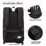 Factory Wholesale 17.3-Inch Laptop Bag Fashion Multifunctional Business Backpack School Students Backpack Anti-Theft Zipper