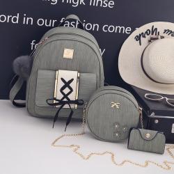 2024 Portable Mochilas Para Mujer Backpack Bag Students Backpacks Ladies backpack bag for women