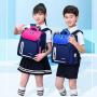 Children's schoolbag waterproof neck protection 2024 new student backpacks outdoor travel backpacks wholesale factory