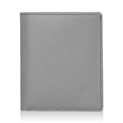 Free Design Oem Minimalist Card Holder Wallet Rfid Blocking Custom Bi-Fold Rfid Credit Card Holder