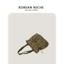 Wholesale Cheap High Quality New Style Big Size Shoulder Bag Canvas Handbag Shoulder Handbag For Girls Ladies Womens