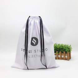 Promotion Super Large Drawstring Cloth Pillow Quilt Storage Bag Soft Recycle Rept Packaging Dust Pouch