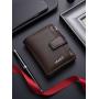 XL026 2024 New Version Vertical Buckle Men Wallet Luxury Classic Long Style Card Holder Wallet For Men Business Person Purse
