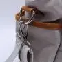 Stock Large Capacity Long Shoulder Belt Cross-body Canvas Tote Mommy Bag with Changing Mat 2 Stroller Strap Baby Diaper Bags