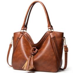 Wholesale Fashion Soft Shoulder Tote bags women big handbags ladies Casual Totes shoulder purse vegan leather bags