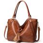 Wholesale Fashion Soft Shoulder Tote bags women big handbags ladies Casual Totes shoulder purse vegan leather bags