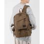 ZF161 New Leisure Backpack Outdoor Men Travel Bag Fashion Retro Canvas Shoulder Bag Large Capacity Waterproof Student Schoolbag