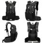 ZF084 New Nylon Running Cycling Hiking Bag Breathable Waterproof Outdoor Bag Lightweight Fashion Sports Travel Backpacks