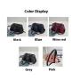 ZF020 New Fashion Waterproof Travel Bag Women Men's Oxford Cloth Polyester Cotton Handbag Travel Fitness Shoulder Crossbody Bag
