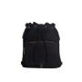 High Quality Custom Nylon Drawstring Bucket  Mini Green Waterproof Bag For Women Girl Backpack