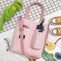 Eco-friendly Simple Large-Capacity Women's Shoulder Bag New Fashion Casual Single-Shoulder Canvas All-match Tote Bag