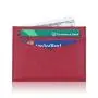 Hot Selling RFID Blocking Wallet Slim Fashion Leather Minimalist Front Pocket Wallets High Capacity Leather Mini Card Holder