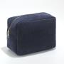 Eco Friendly Hot Sale Travel Cosmetic Bag Corduroy Pouch Custom Designer Personalized Makeup Brush Set