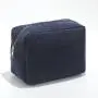 Eco Friendly Hot Sale Travel Cosmetic Bag Corduroy Pouch Custom Designer Personalized Makeup Brush Set